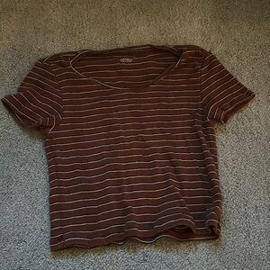 Small Brown American Eagle Shirt